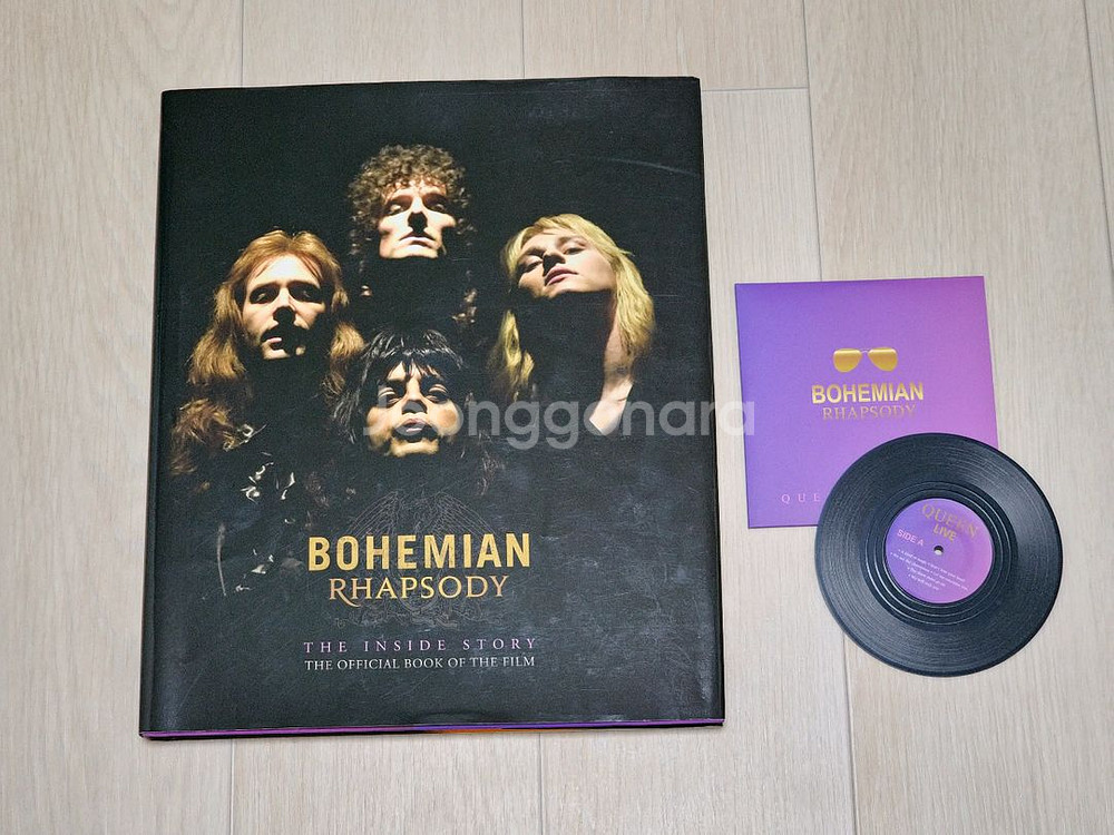 영화 보헤미안 랩소디 인사이드 스토리북--0