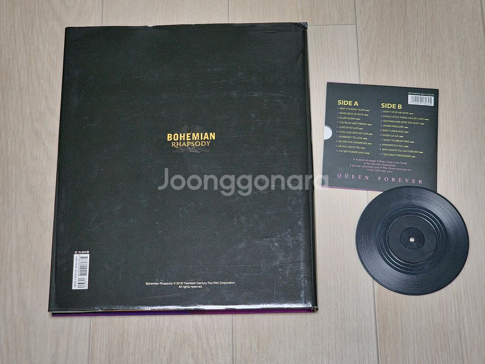 영화 보헤미안 랩소디 인사이드 스토리북--1