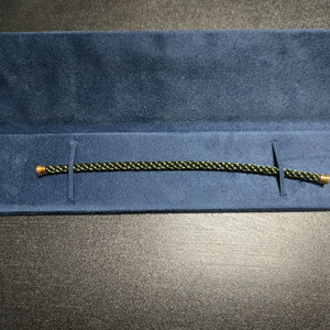 프레드 팔찌 라지 케이블 에메랄드 그린