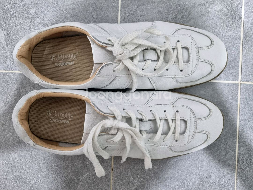 슈펜 유니 레더 독일군 화이트 270--1