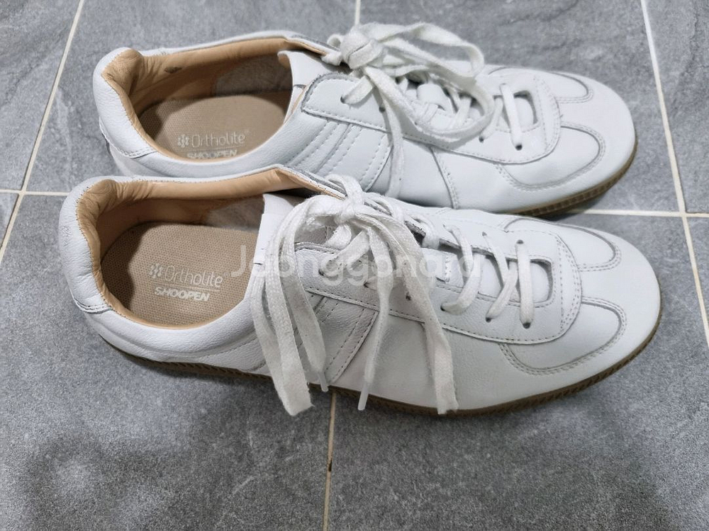 슈펜 유니 레더 독일군 화이트 270--2