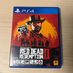 PS4 레드 데드 리뎀션2 팝니다.