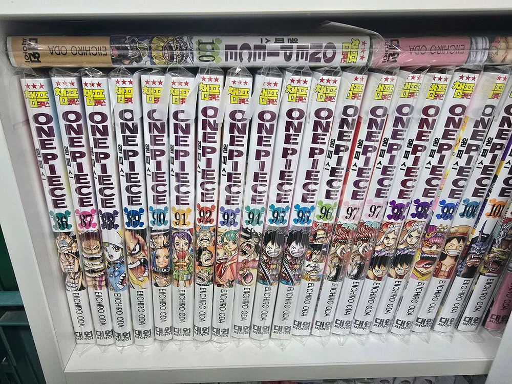 미개봉 새책 원피스 1권-112권 만화책--0