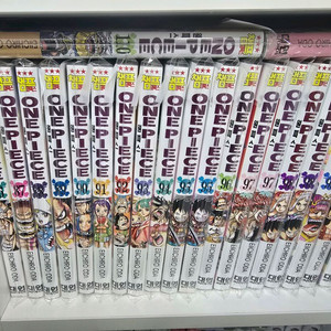 미개봉 새책 원피스 1권-112권 만화책