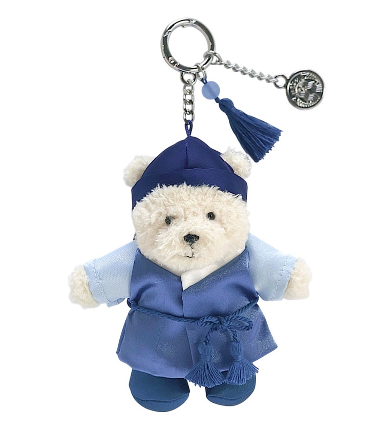 29000 스타벅스 한복 베어리스타 키링 1개 미개봉새것--0