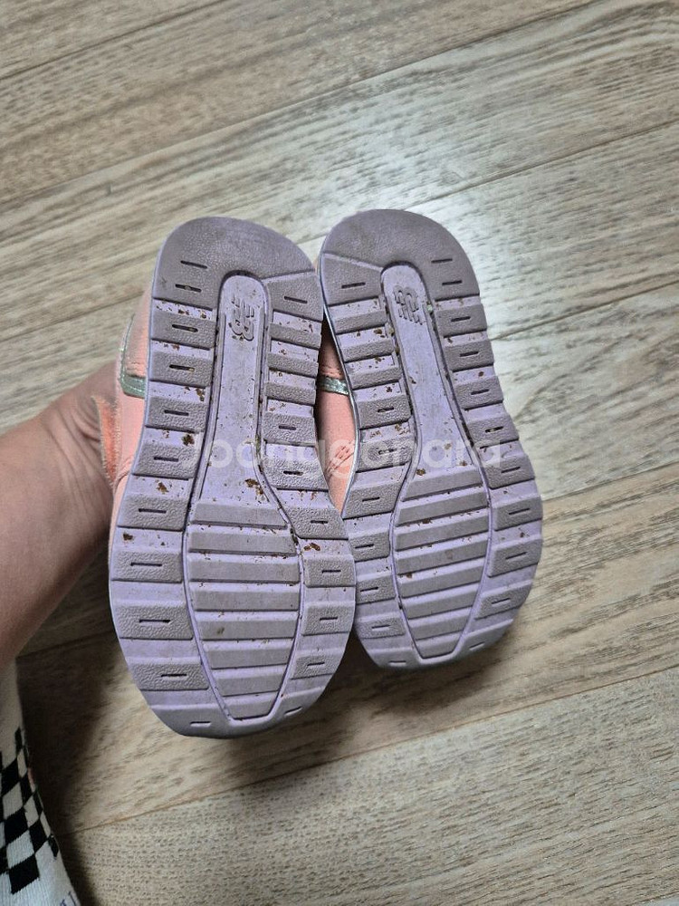 여아 뉴발란스 키즈 운동화 135사이즈--4