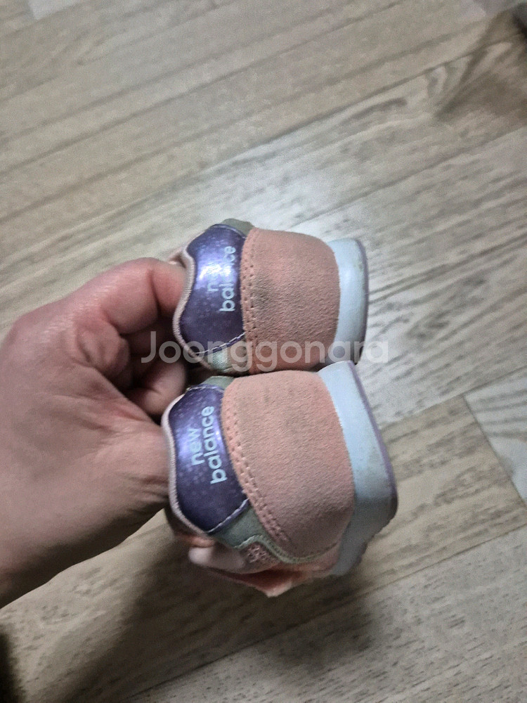 여아 뉴발란스 키즈 운동화 135사이즈--3