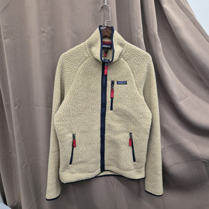 파타고니아 레트로 파일 플리스 자켓 베이지 M