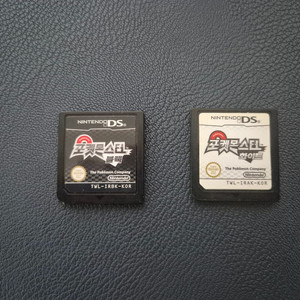 닌텐도 DS 포켓몬스터 블랙/화이트 알칩