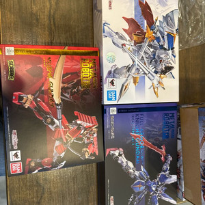 메탈로봇혼 무사 나이트 버셜 판매 합니다.