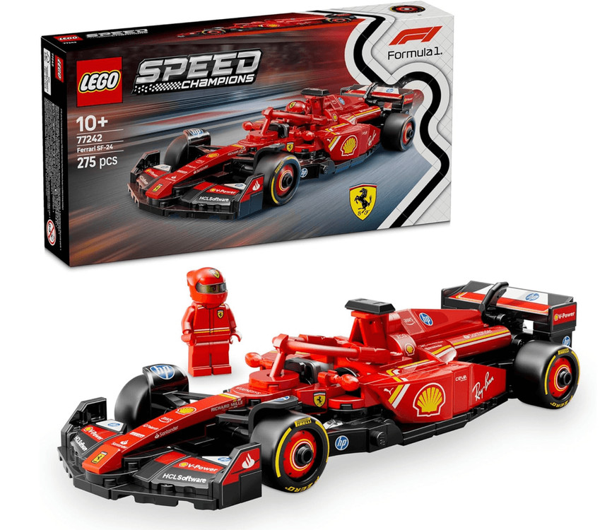 레고 f1 페라리 레드불 메르스데스 스피드챔피언 77242 77243 77244--1
