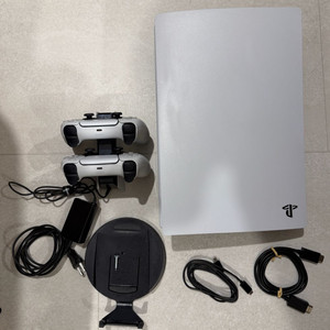 PS5 디스크 에디션 + 게임 4종 세트