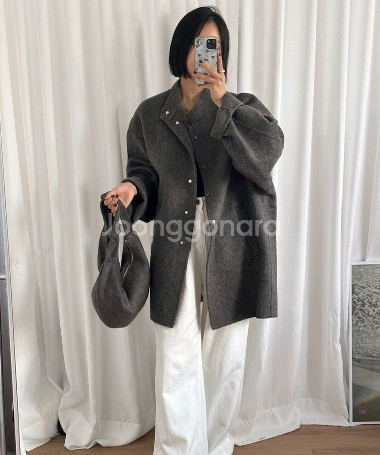 신상 울 코트 가방세트!! <핏 대박>--7