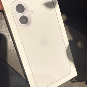 미개봉)홍콩판 무음폰 아이폰17 화이트 256기가