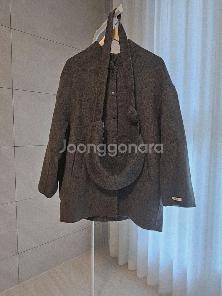 신상 울 코트 가방세트!! <핏 대박>--8