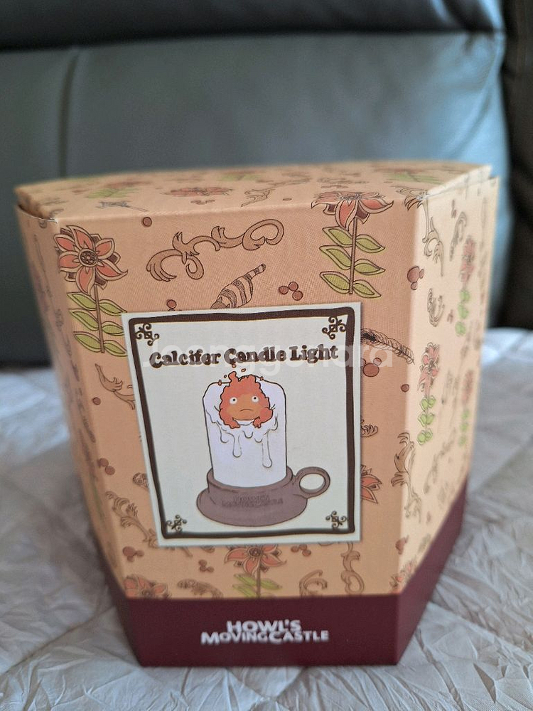 하울 캘시퍼 캔들 라이트 스튜디오 지브리--0
