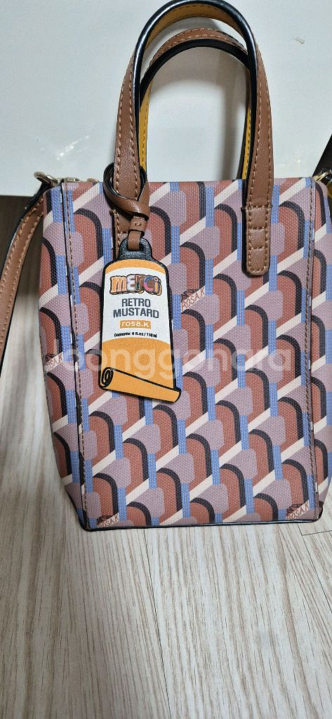 로사케이 카바스 모노그램XS 토드백--1