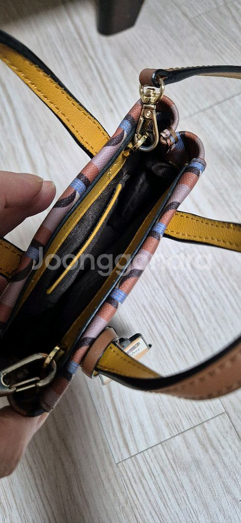 로사케이 카바스 모노그램XS 토드백--2