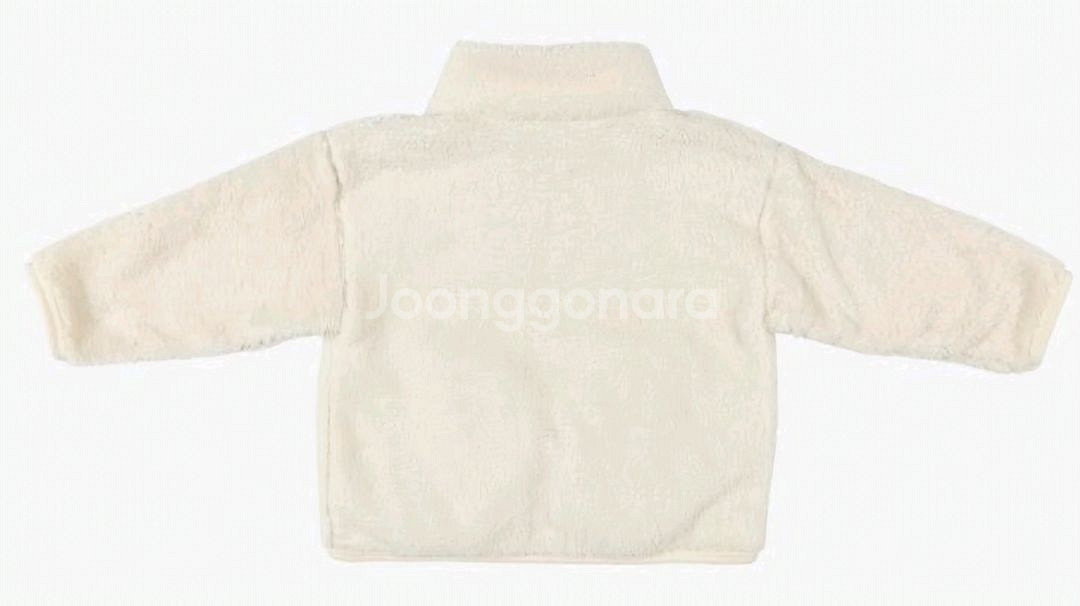 로토토베베 아이보리 뽀글이 후리스 보아털 점퍼 110--2