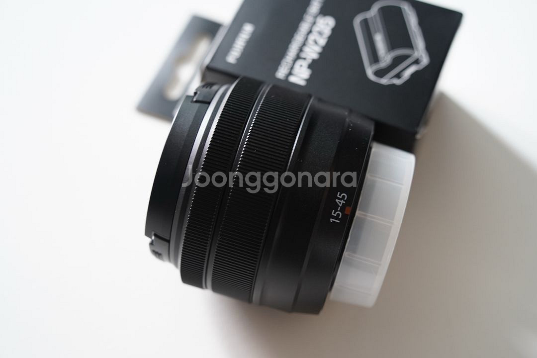 후지필름 X-S20 + XC15-45mm 렌즈, 배터리 2개--1