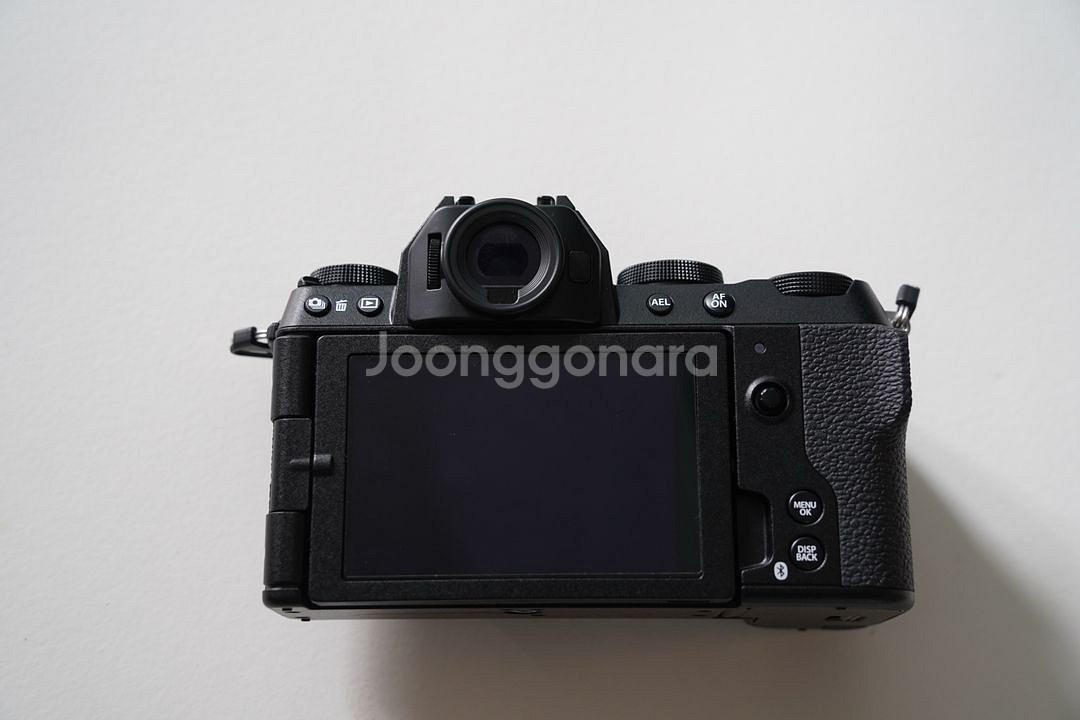 후지필름 X-S20 + XC15-45mm 렌즈, 배터리 2개--5