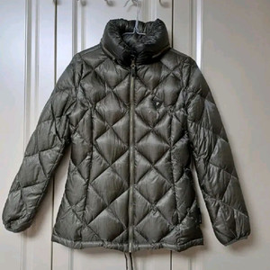 파사디골프 여성구스다운경량패딩 90