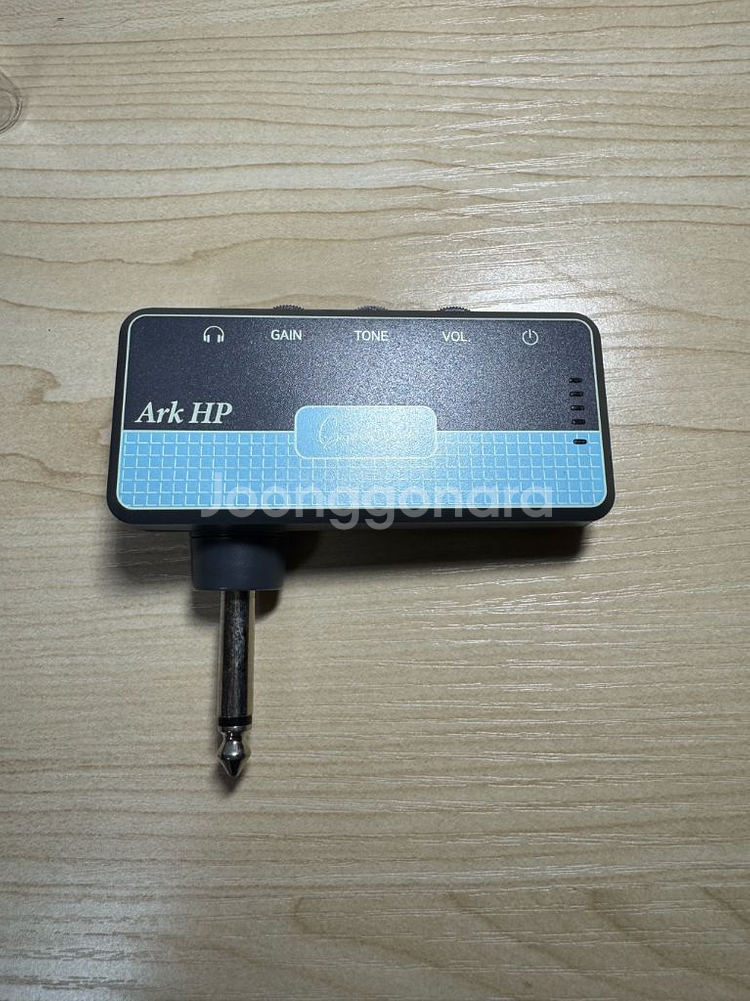 고퍼우드 헤드폰 기타앰프--1