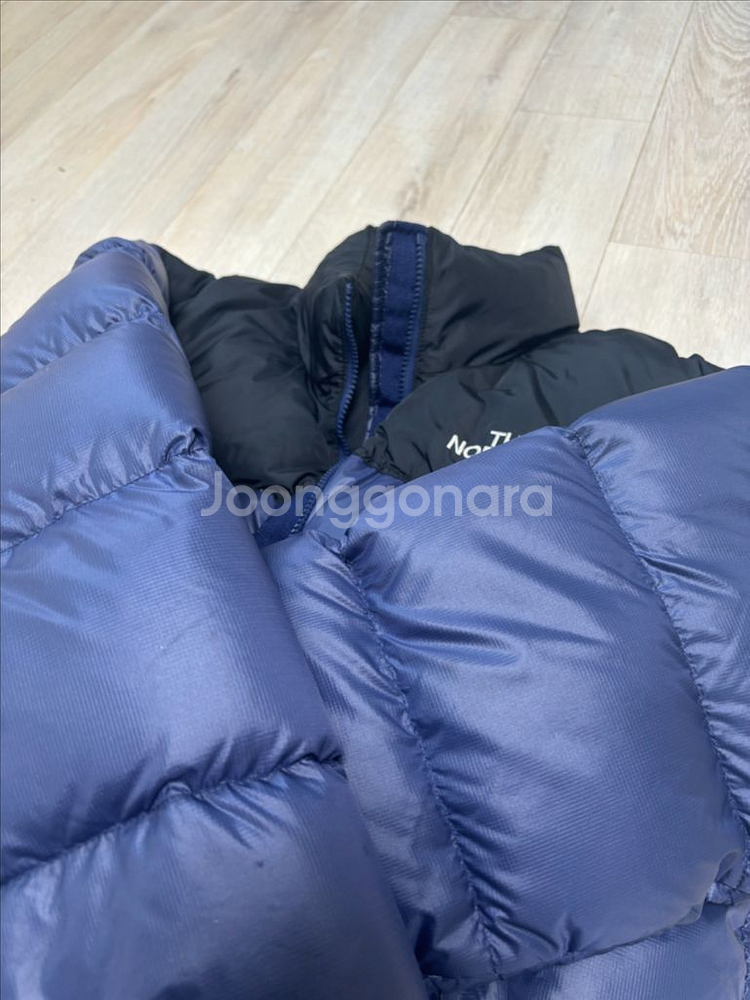 노스페이스 눕시 패딩 점퍼--1