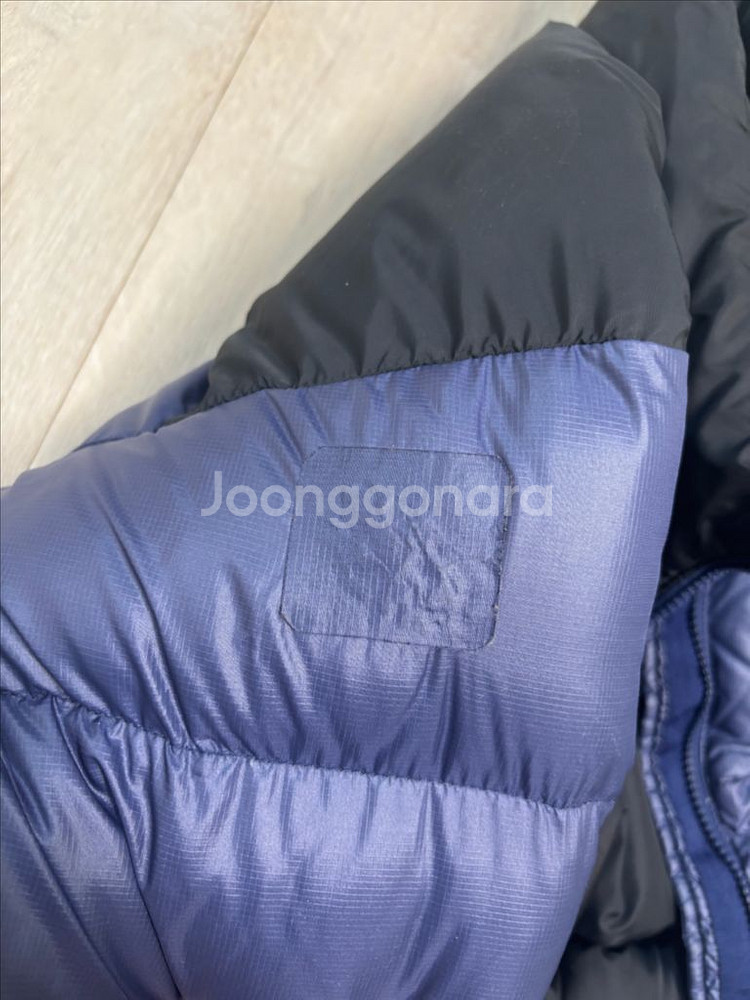 노스페이스 눕시 패딩 점퍼--3