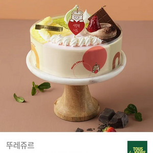 뚜레쥬르 케이크 기프티콘 33,000원