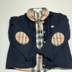 버버리키즈 블라우스, 가디건 3y 일괄판매