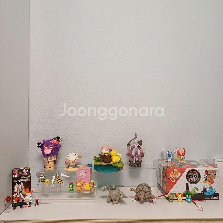 포켓몬스터 각종 피규어 대량 방생(스케일월드,레진 등)--0