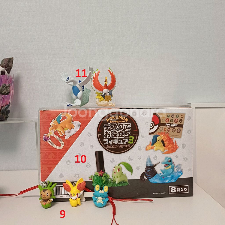 포켓몬스터 각종 피규어 대량 방생(스케일월드,레진 등)--6