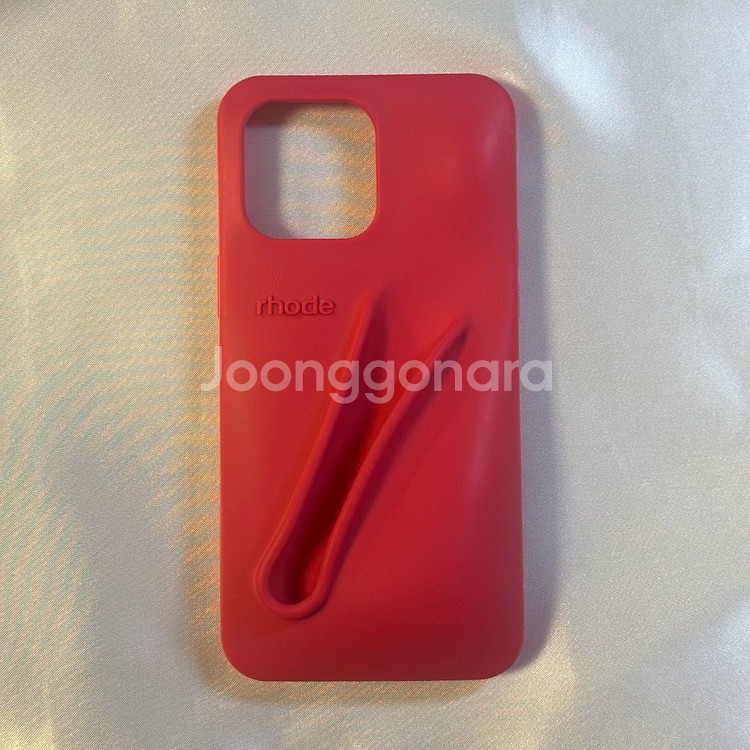 Rhode 아이폰 14pro 맥스 케이스--0