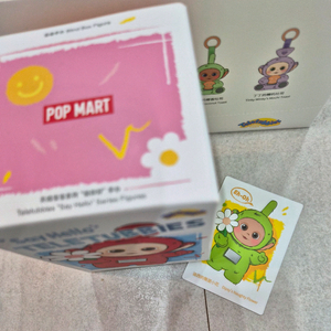 팝마트 텔레토비 키링 뚜비