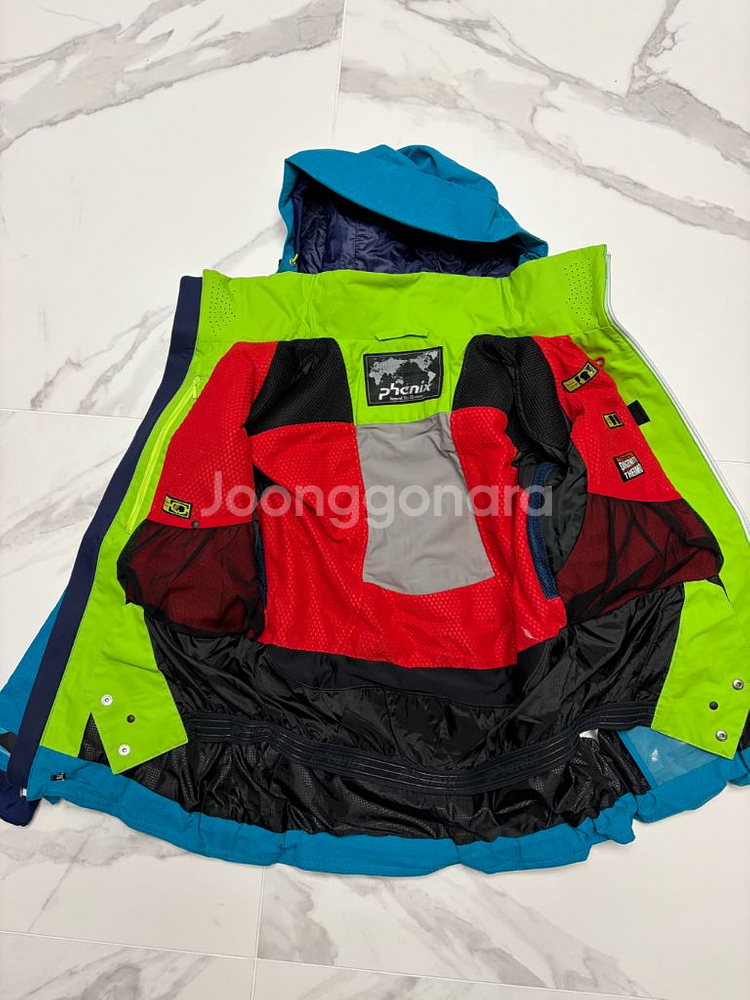 피닉스 스키복 자켓--2