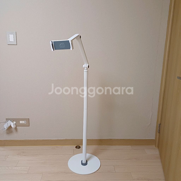 태블릿 거치대 마운트뷰 스탠드형 MV-PD03 튼튼한 코끼리 거치대팜~--0