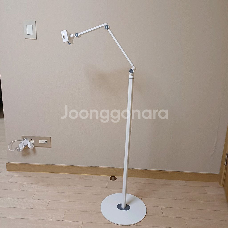 태블릿 거치대 마운트뷰 스탠드형 MV-PD03 튼튼한 코끼리 거치대팜~--1