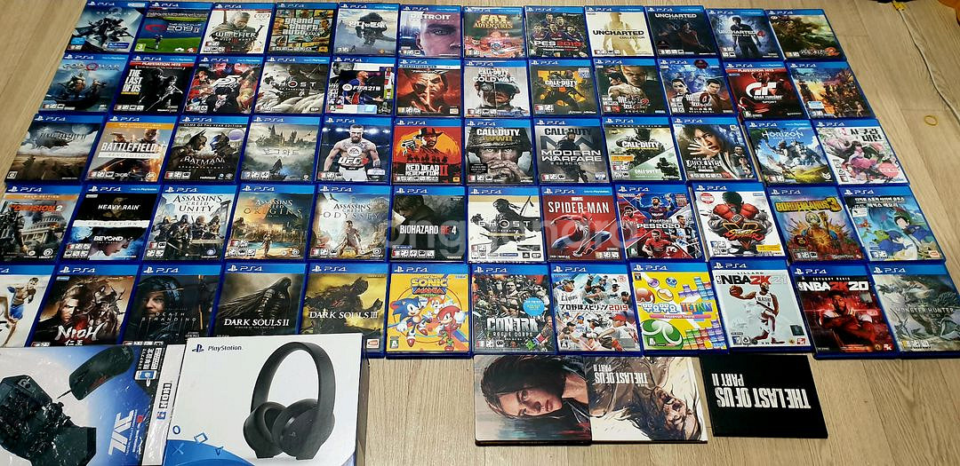 PS4 게임 개별가능 대구--0