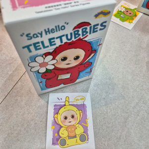 팝마트 텔레토비 키링 나나 토스트