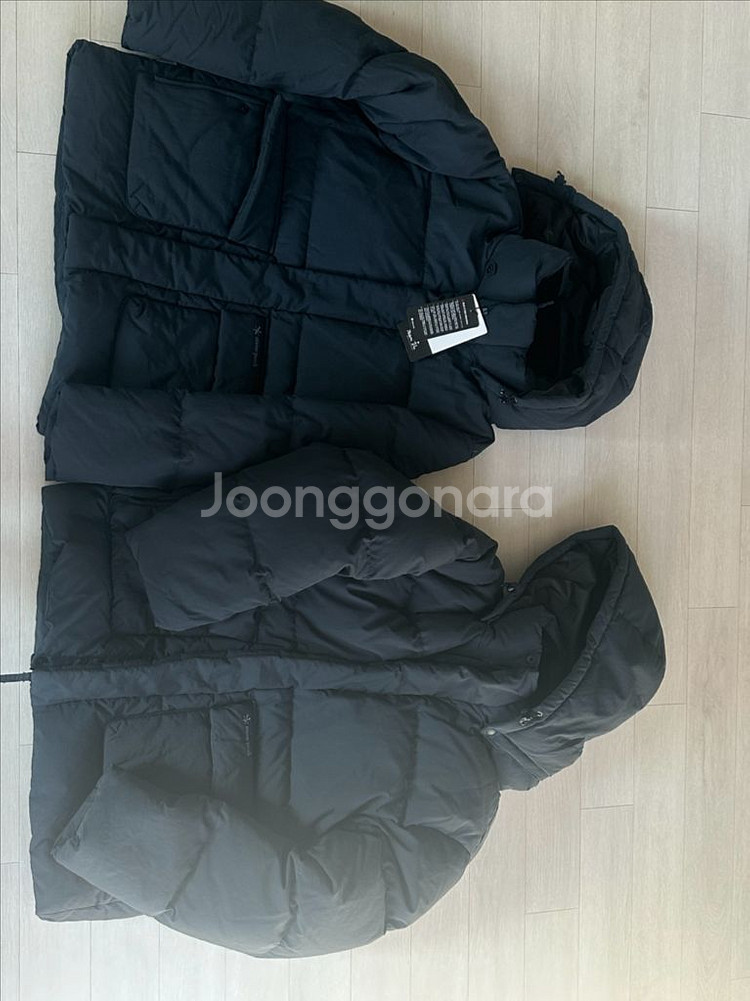 스노우피크 남성 패딩점퍼 (s.xl) 새상품--0