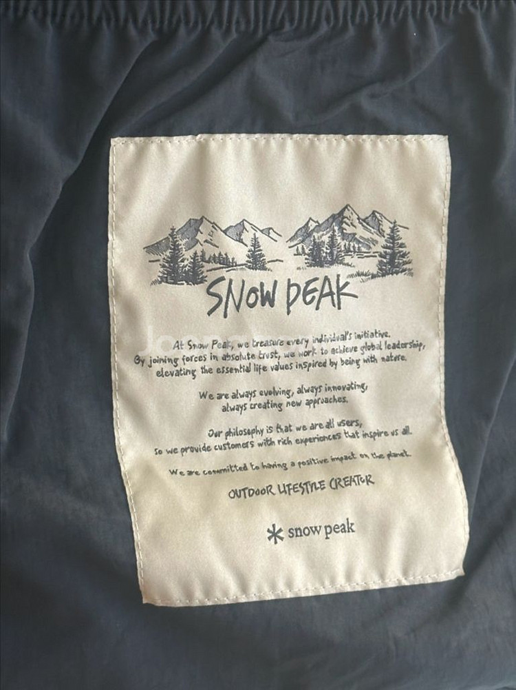 스노우피크 남성 패딩점퍼 (s.xl) 새상품--5