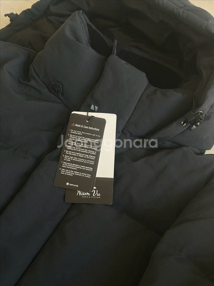 스노우피크 남성 패딩점퍼 (s.xl) 새상품--1