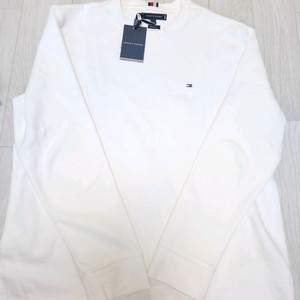 매 남성 맨투맨 흰색 화이트 니트 100~105사이즈