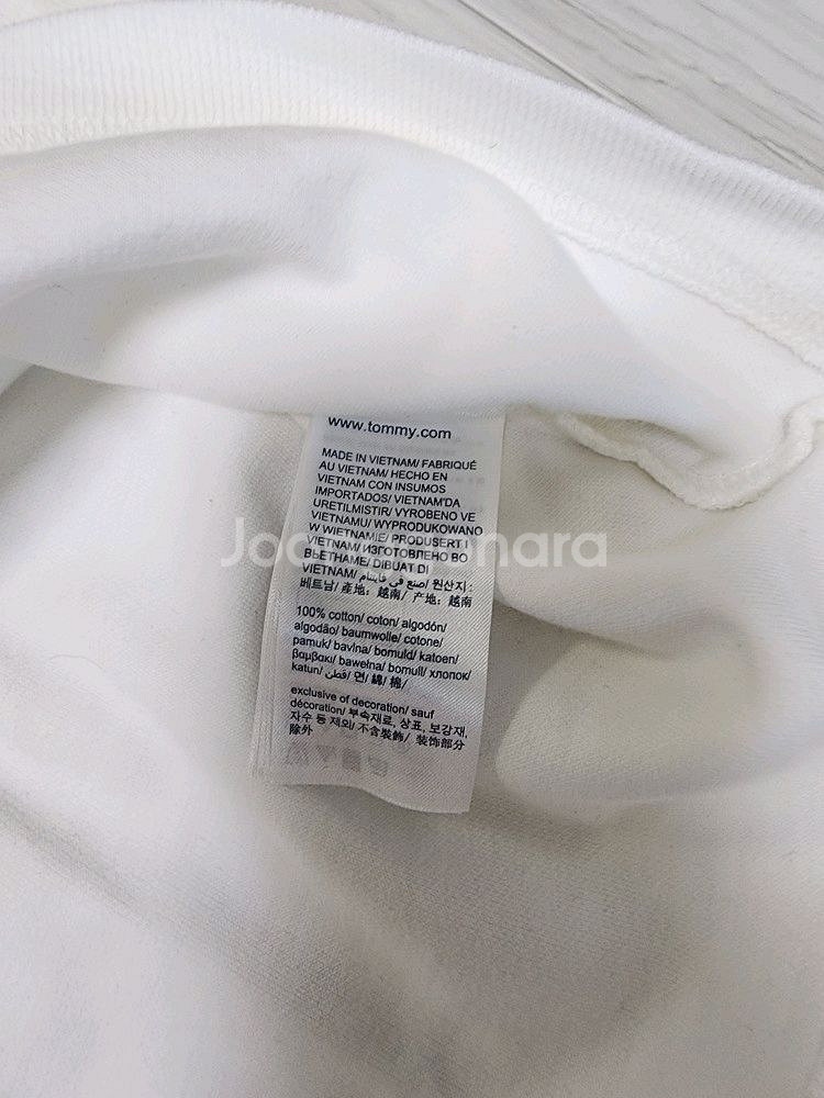 매 남성 맨투맨 흰색 화이트 니트 100~105사이즈--3