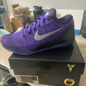 나이키 코비9 엘리트 로우 프로트로