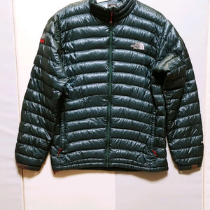 [XL] 노스페이스 서밋 경량 패딩점퍼 800 카키526