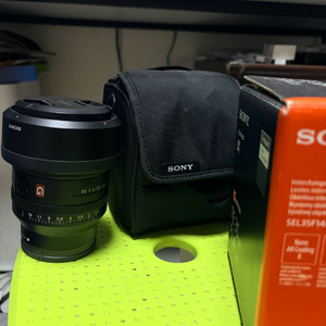 소니 FE 35mm F1.4 GM 렌즈