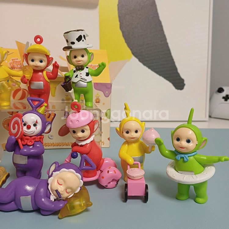 텔레토비 피규어 일괄로 싸게 팔아요~--2