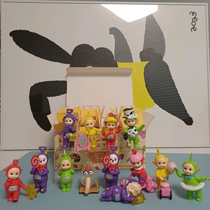 텔레토비 피규어 일괄로 싸게 팔아요~